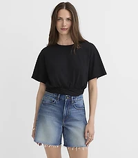 Twist Hem Tee