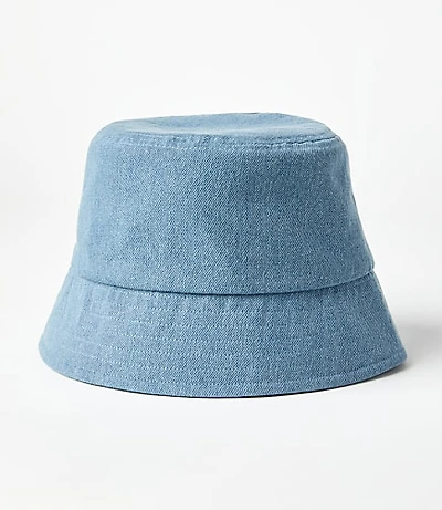 Denim Bucket Hat