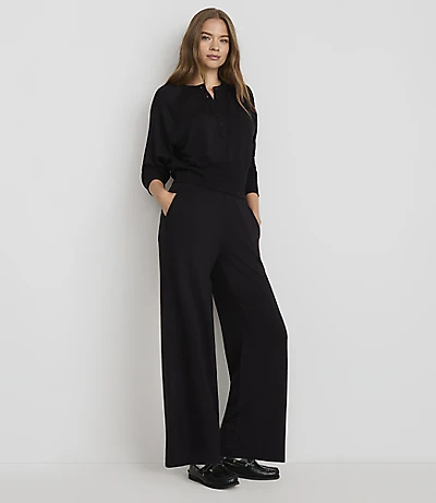 Petite Lou & Grey Signaturesoft Wide Leg Pants