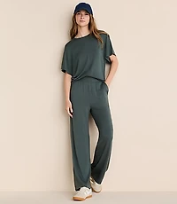Lou & Grey Signaturesoft Wide Leg Pants
