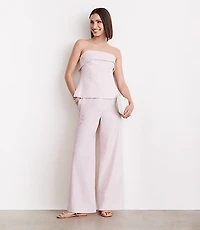LOFT Versa Pure Spun Foldover Strapless Top