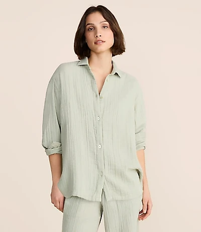 Petite Lou & Grey Triple Cloth Shirt