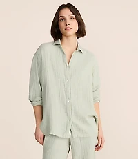 Petite Lou & Grey Triple Cloth Shirt