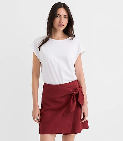 Petite Modern Wedge Tee