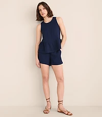 Lou & Grey Triple Cloth Shorts