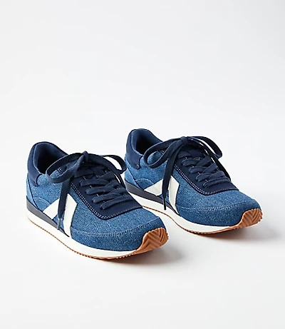 Denim Everyday Trainer Sneakers