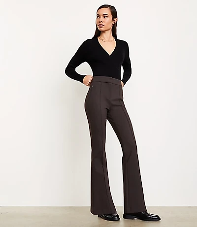 LOFT Versa Ribbed Wrap Sweater