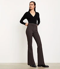 LOFT Versa Ribbed Wrap Sweater