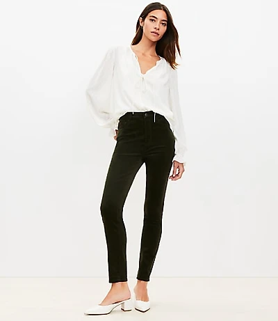 Skinny Pants Corduroy