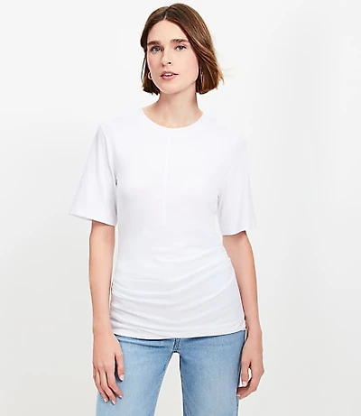 Draped Tee