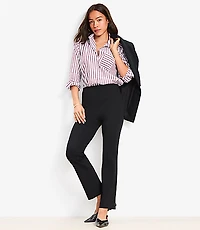 Tall Ponte Straight Pants