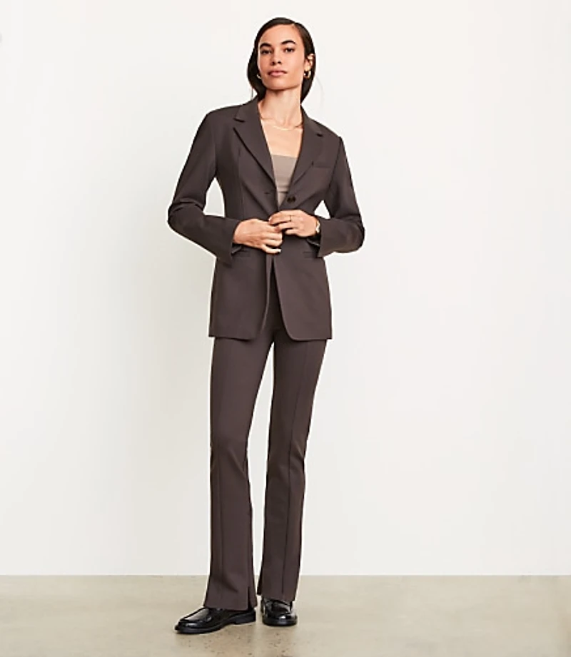 Tall LOFT Versa Ponte Deluxe Sculpted Blazer