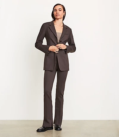Tall LOFT Versa Ponte Deluxe Sculpted Blazer