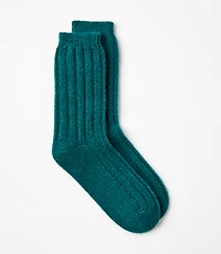 Cashmere Crew Socks