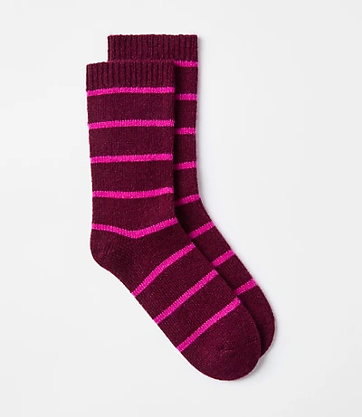 Cashmere Crew Socks