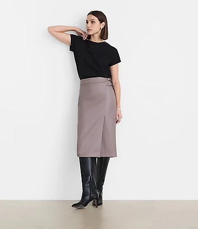Petite LOFT Versa Relaxed Tee