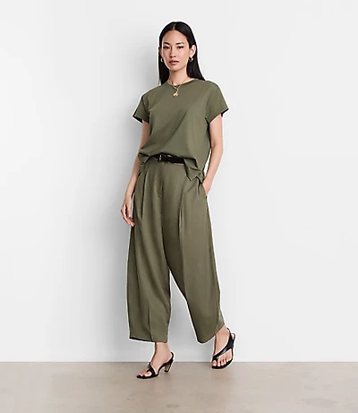 Petite LOFT Versa Relaxed Tee
