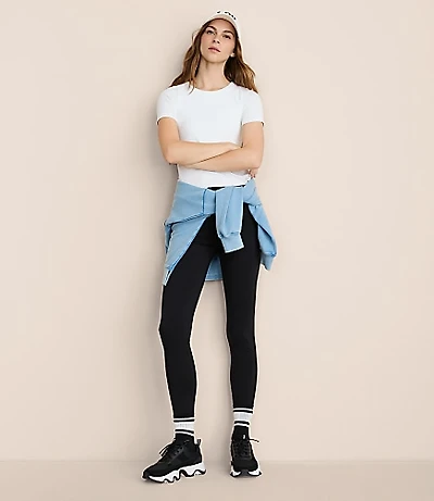 Petite Lou & Grey Sporty Brushed Back Leggings