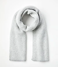 Shimmer Ribbed Scarf