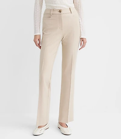 Curvy Parker Straight Pants Texture