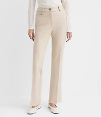 Curvy Parker Straight Pants Texture