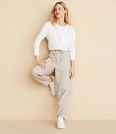 Lou & Grey Barrel Utility Pants