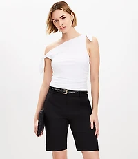 Riviera Bermuda Shorts Doubleweave