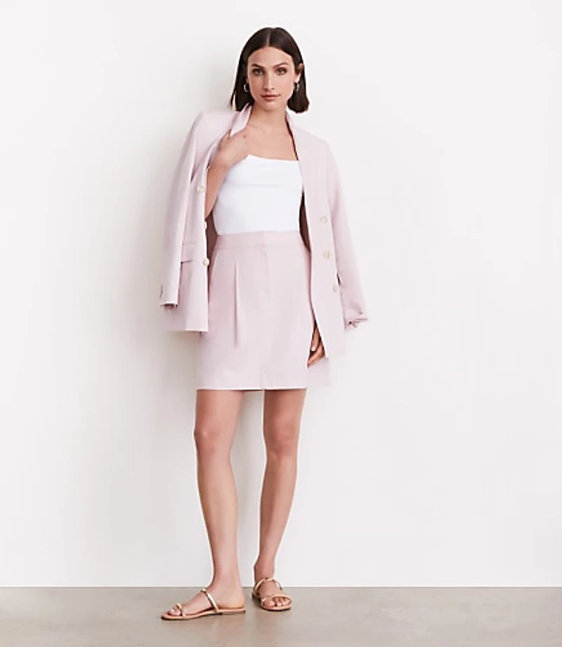 LOFT Versa Pure Spun Mini Pocket Skirt
