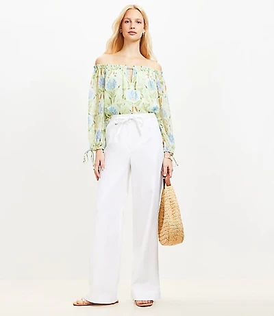 Straight Pants
