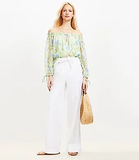 Straight Pants