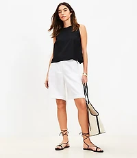 Bermuda Shorts Linen