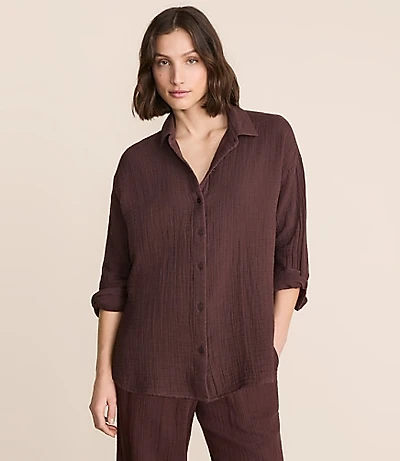 Lou & Grey Triple Cloth Shirt