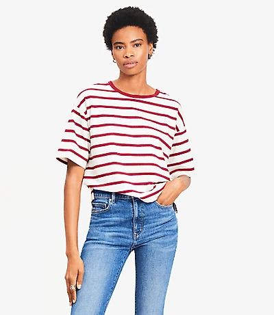 Striped Modern Tee