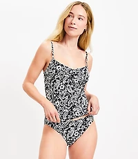LOFT Beach Paisley Classic Bikini Bottom