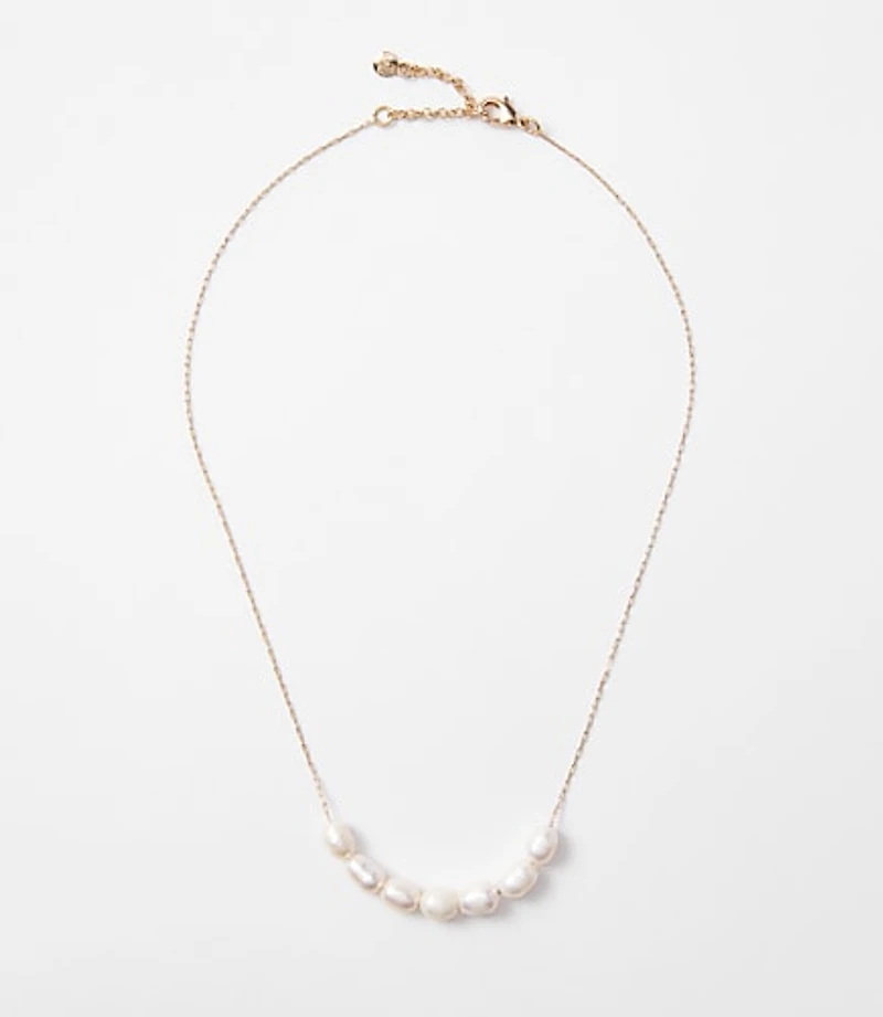 Freshwater Pearl Delicate Necklace