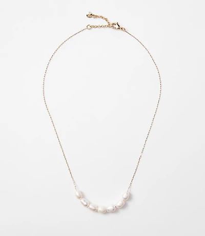 Freshwater Pearl Delicate Necklace