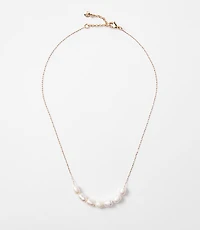 Freshwater Pearl Delicate Necklace