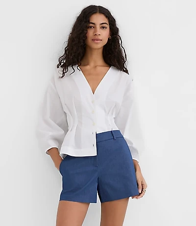 Riviera Shorts Refined Denim