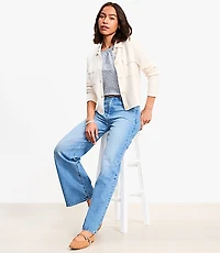 Collared Sweater Jacket