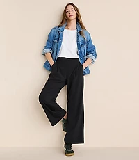 Lou & Grey Wanderweave Wide Leg Trousers