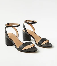 Raffia Pumps