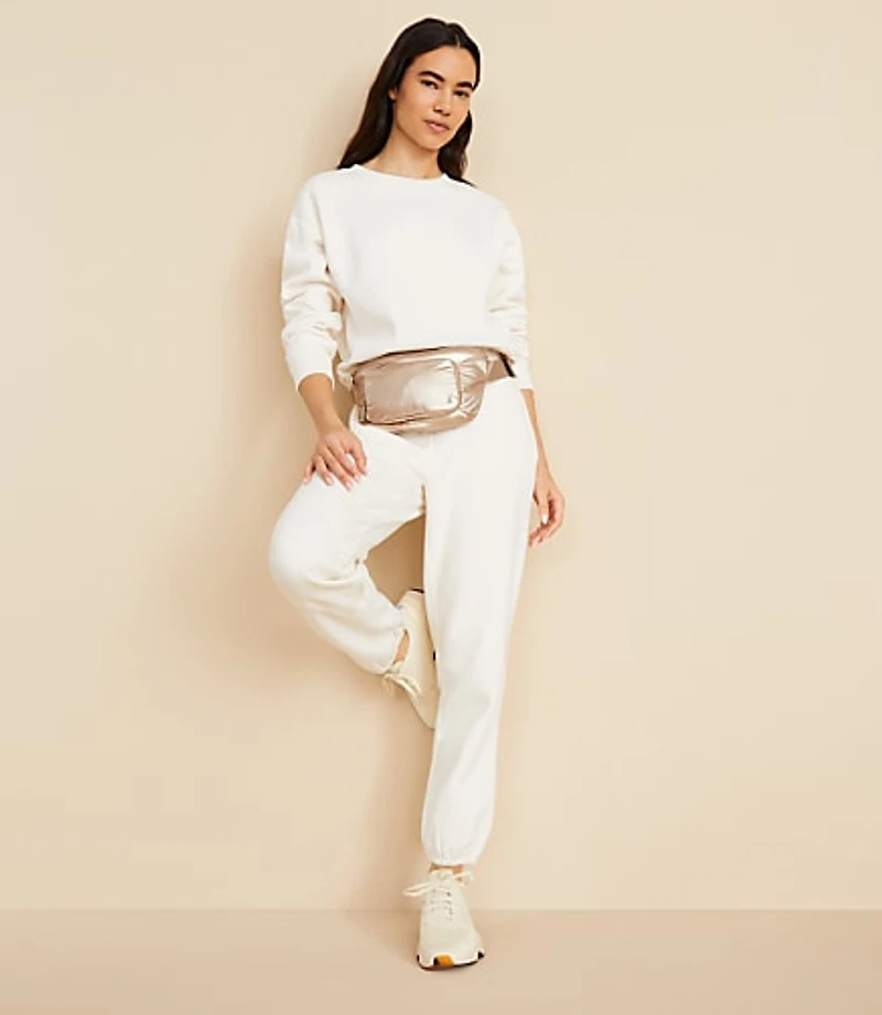 Lou & Grey Fleece Joggers