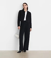 Petite LOFT Versa Seasonless Stretch Patch Pocket Jacket
