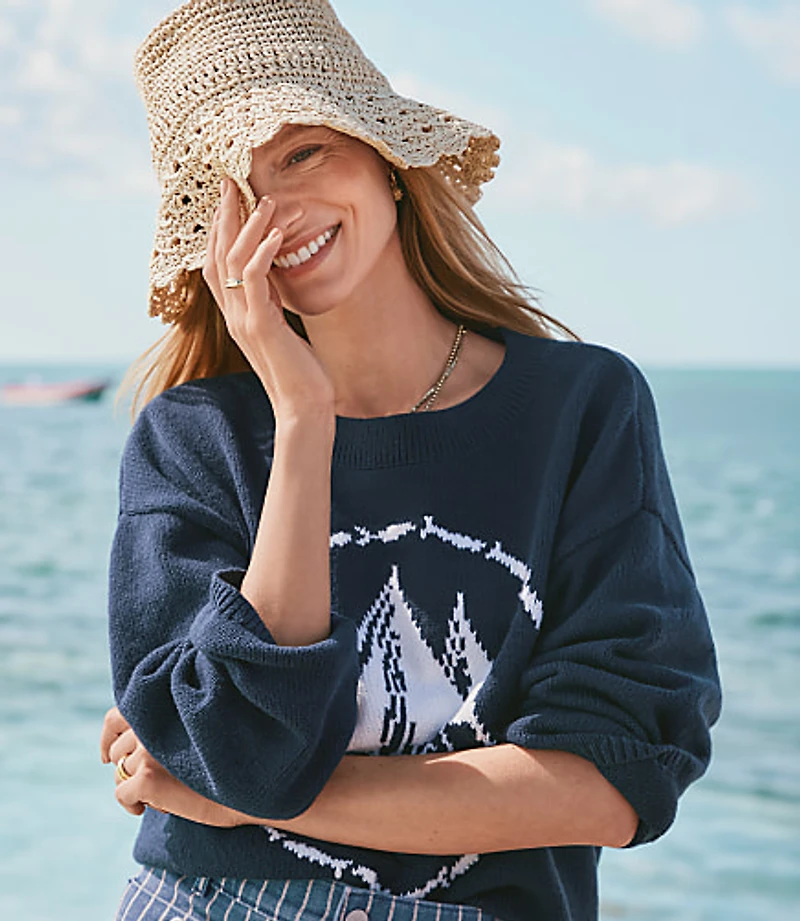 Sailboat Sweater