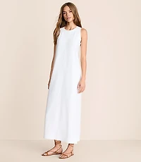 Petite Lou & Grey Seersucker Tank Midi Dress