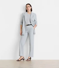 Petite LOFT Versa Seasonless Stretch Slim Pants in Heather