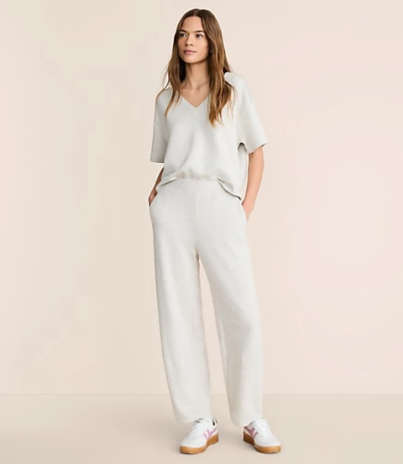 Petite Lou & Grey Scubasoft Relaxed Taper Pants