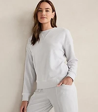 Haven Well Within Corded Velour Crewneck Pullover
