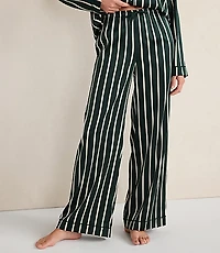 Haven Well Within Washable Silk Pinstripe Pajama Pants