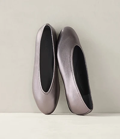 Haven Well Within Soft Leather Ballet Flats